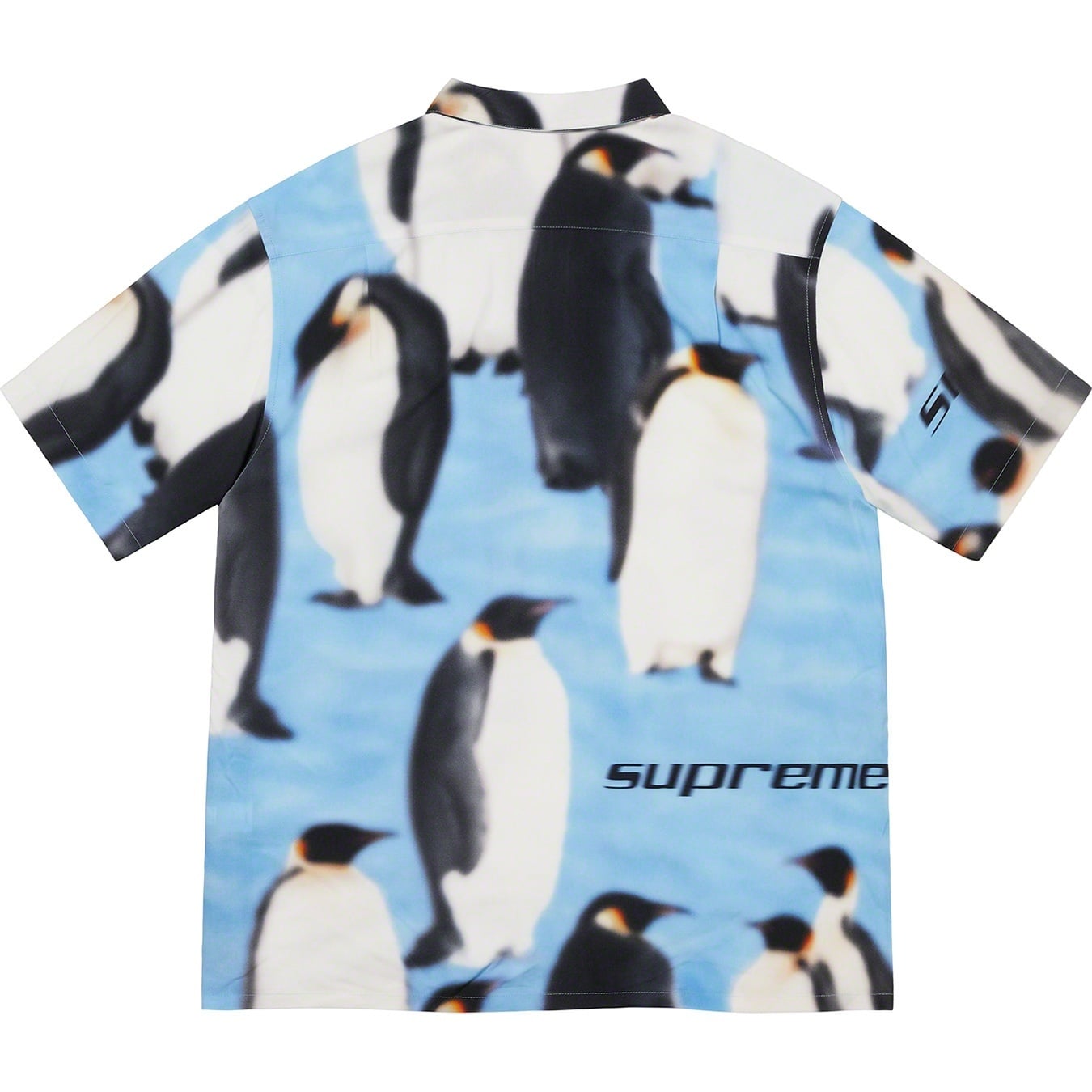 Penguins Rayon S/S Shirt view 4